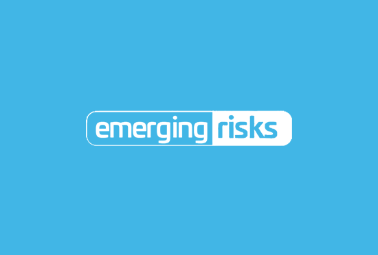 Emerging Risks Logo - Picton Blue