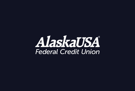 Alaska USA Federal Credit Union Logo - Mirage