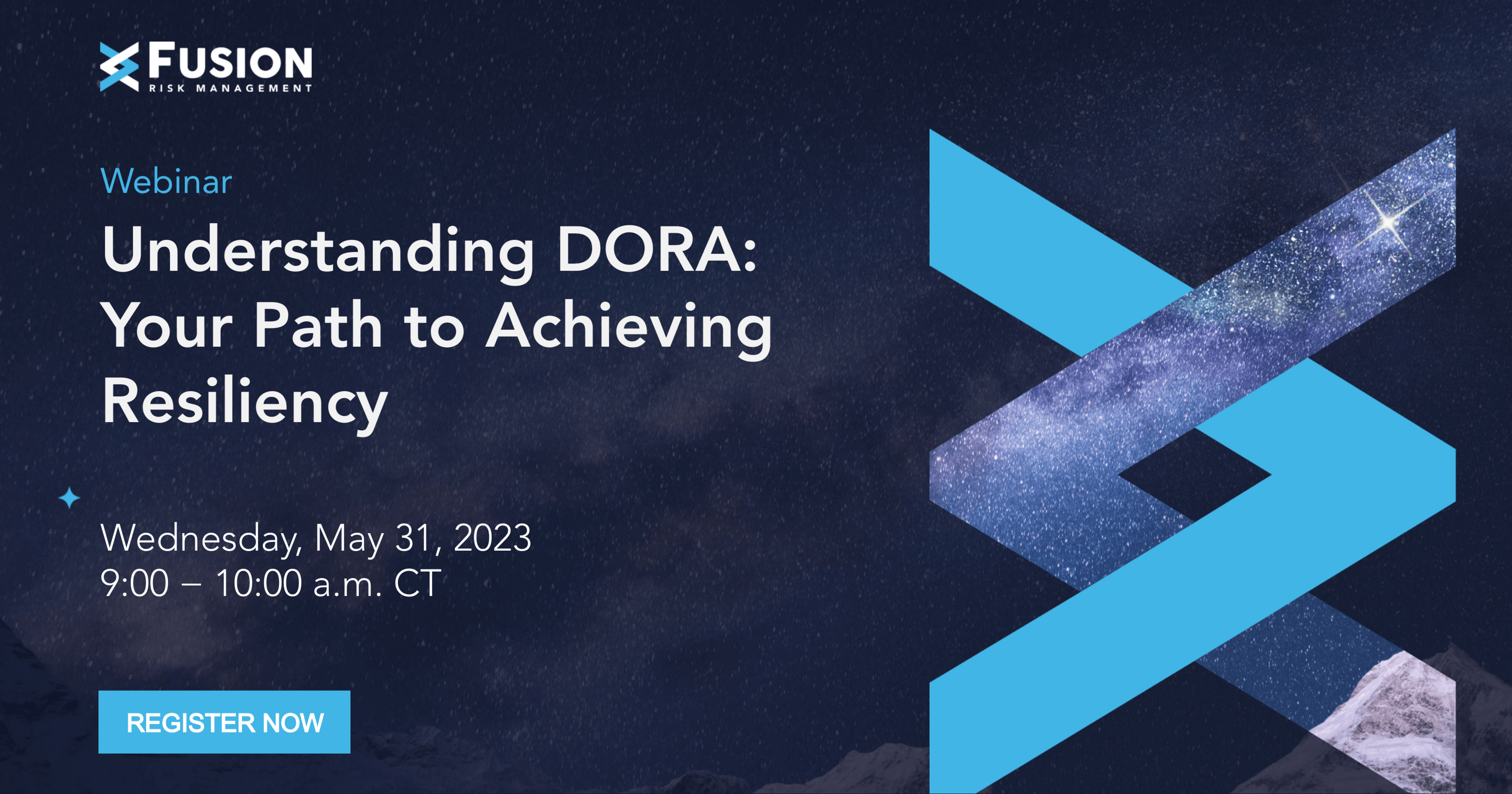 Webinar - Understanding DORA - Your Path to Achieving Resiliency Social Card