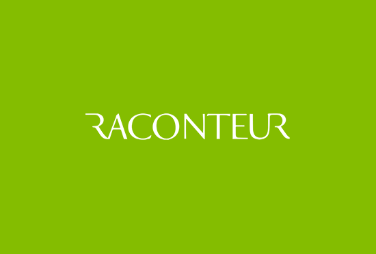 Raconteur Logo - Pistachio