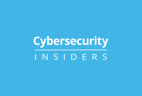 Cybersecurity Insiders Logo - Picton Blue