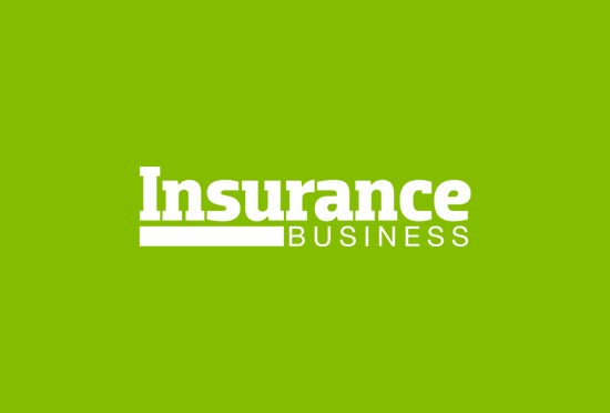 Insurance Business Logo - Pistachio