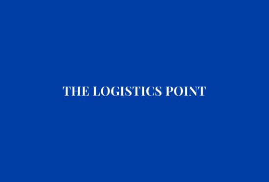 The Logistics Point Logo - Cobalt