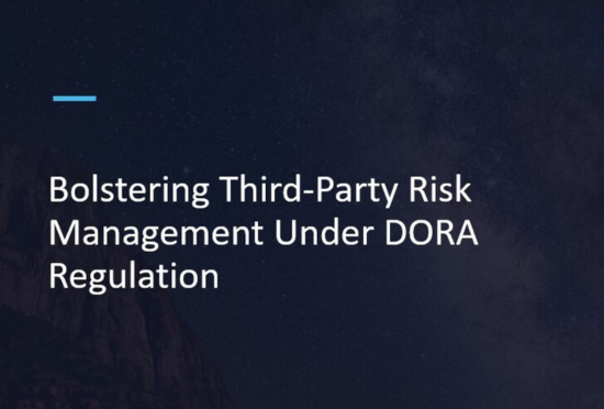 Bolstering Third-Party Risk Management Under DORA Regulation Image