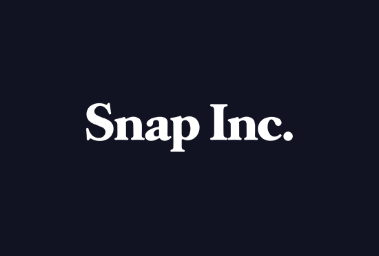 Snap Inc. Logo - Mirage