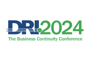 DRI 2024 – The Business Continuity Conference Logo 600 x 400