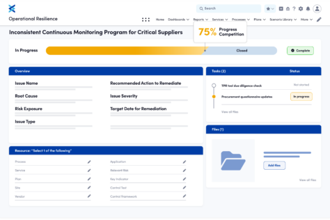 Issue Management UI Illustration