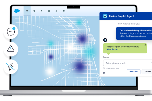 Resilience CoPilot UI Illustration #3