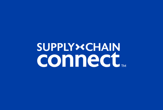 Supply Chain Connect Logo - Cobalt