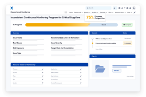 Issue Management UI Illustration