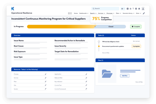 Issue Management UI Illustration