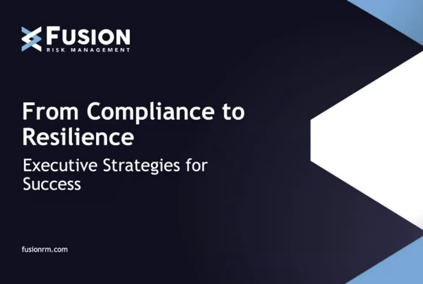 From Compliance to Resilience - Executive Strategies for Success Image