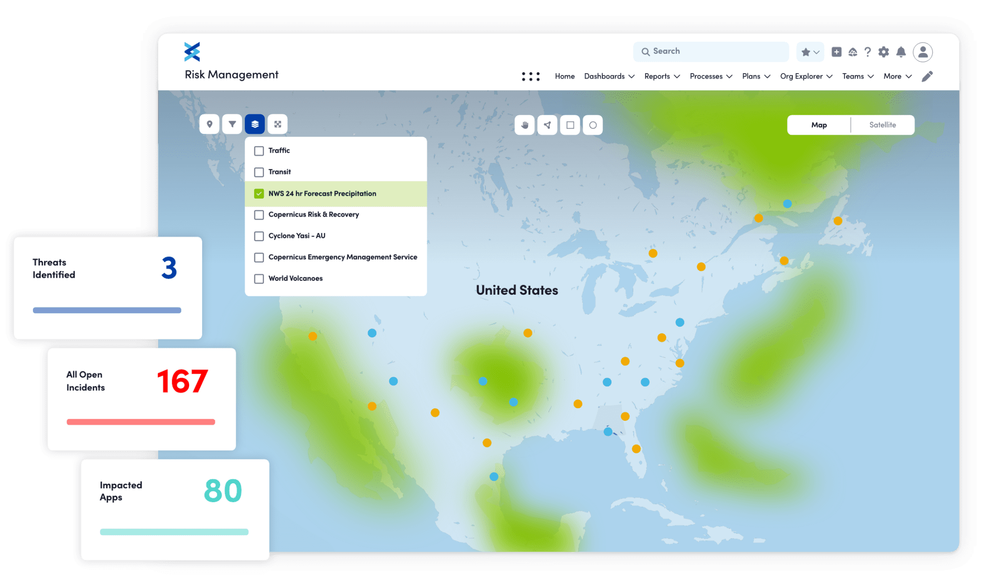 Risk Management Software - Fusion
