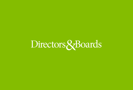 Directors and Boards Logo - Pistachio
