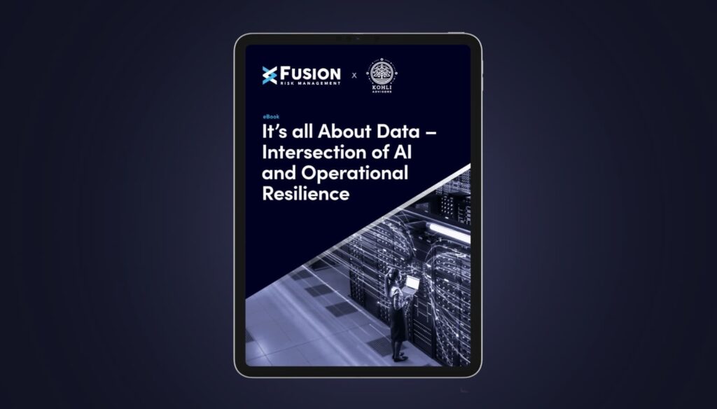 It's all About Data – Intersection of AI and Operational Resilience Website Thumbnail