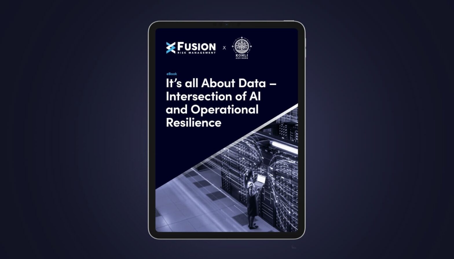 It's all About Data – Intersection of AI and Operational Resilience Website Thumbnail