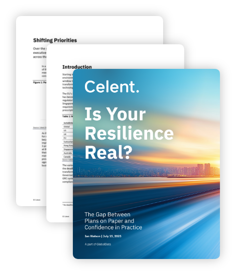 Whitepaper cover image for Exclusive Report: Is Your Resilience Real?
