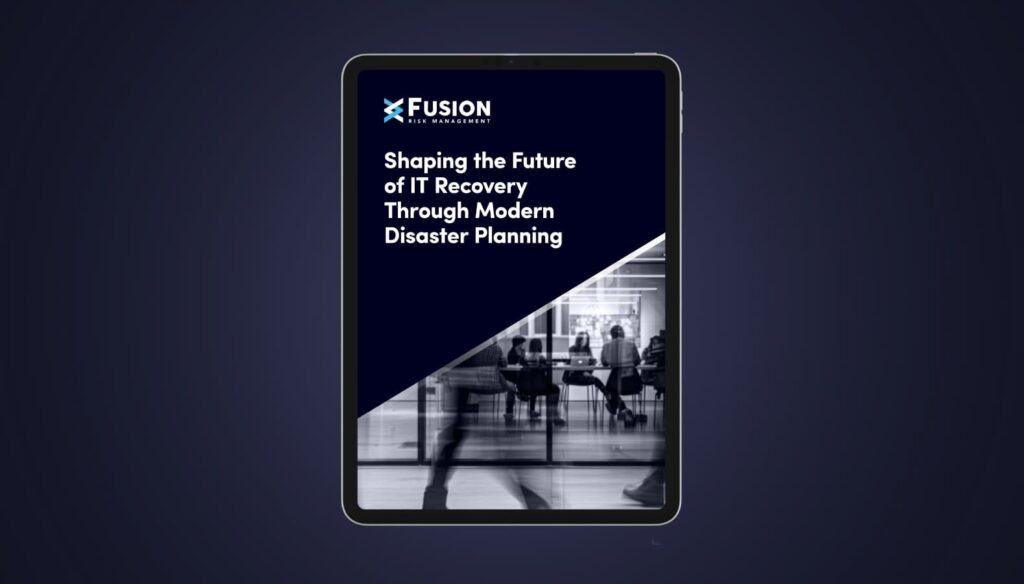 Shaping the Future of IT Recovery Through Modern Disaster Planning - Whitepapers