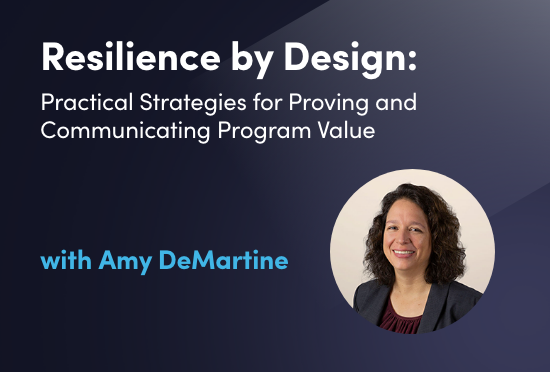 Resilience by Design - Practical Strategies for Proving and Communicating Program Value Website Thumbnail