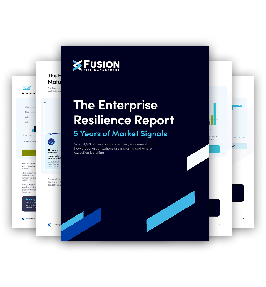 Whitepaper cover image for The Enterprise Resilience Report: 5 Years of Market Signals