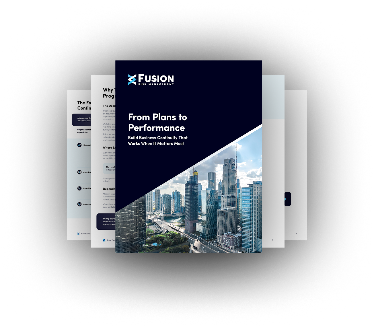 Whitepaper cover image for From Plans to Performance: Build Business Continuity That Works When It Matters Most