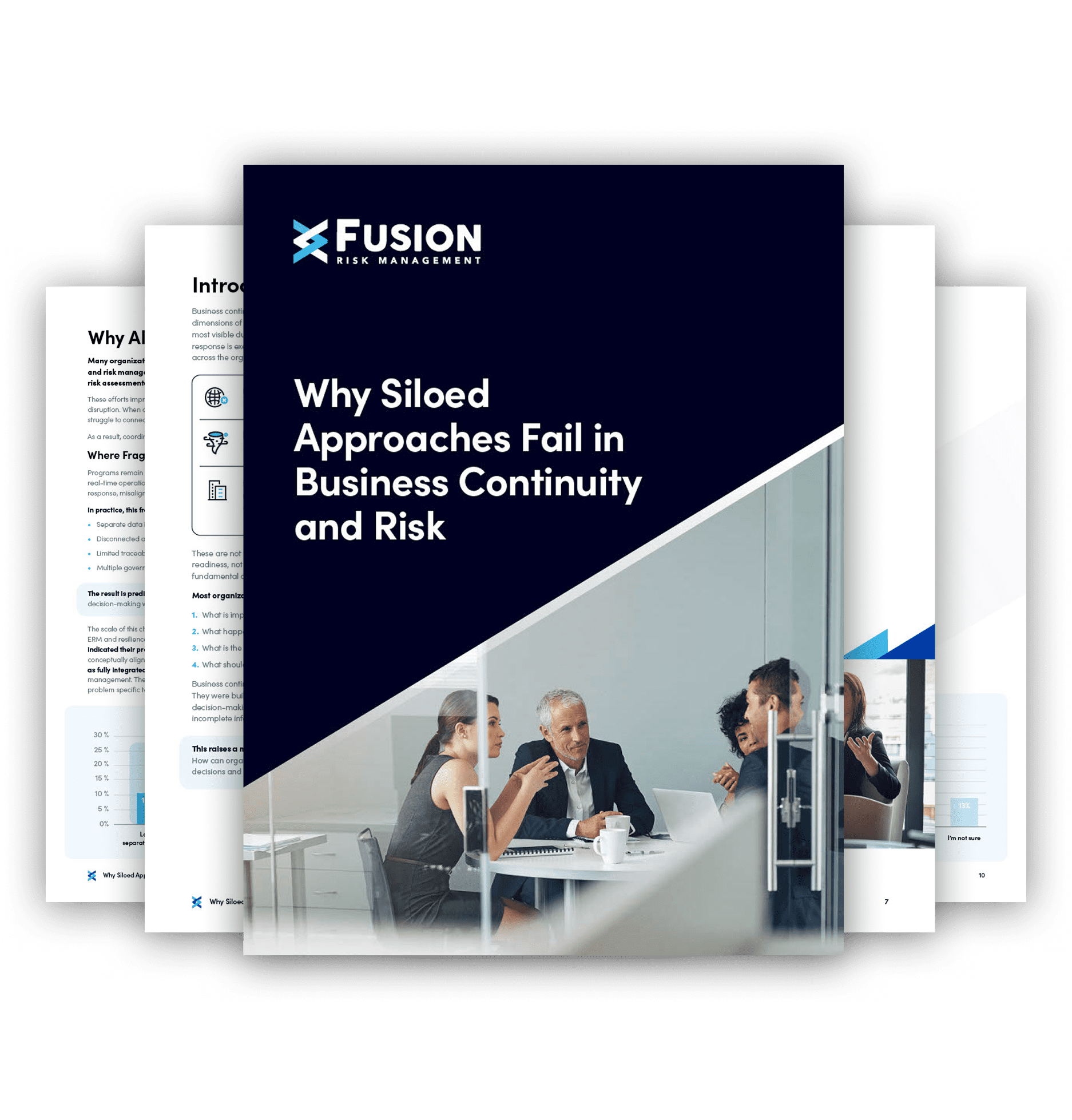 Whitepaper cover image for Why Siloed Approaches Fail in Business Continuity and Risk