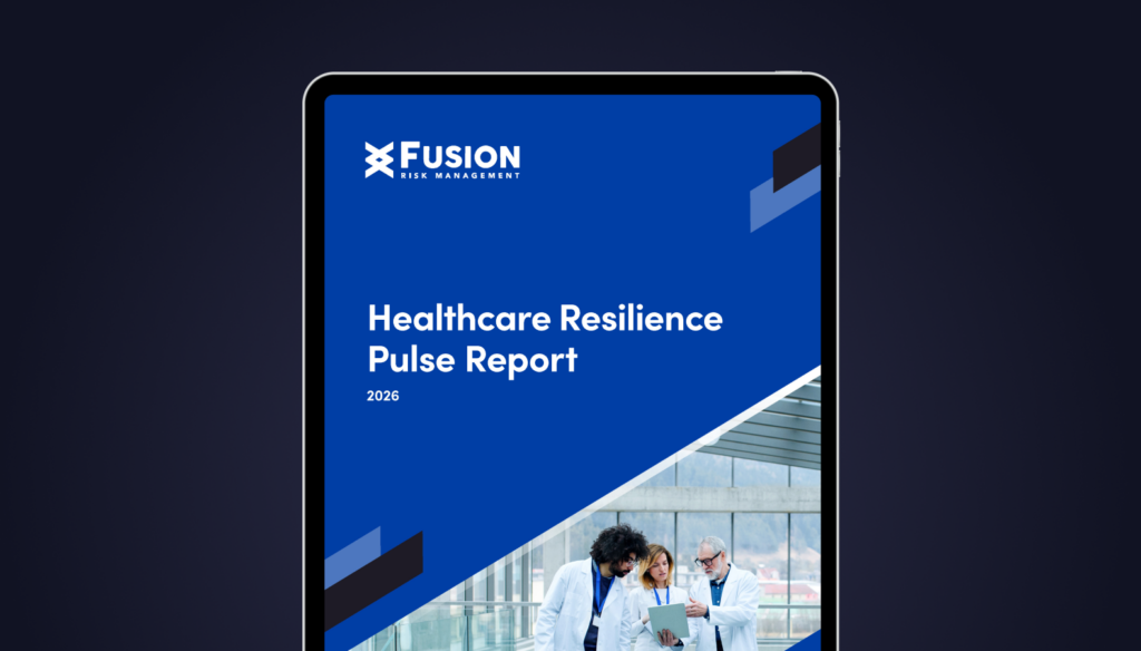 Healthcare Resilience Pulse Report - Whitepapers