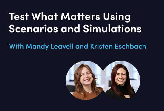 Fusion Live Demo: Test What Matters Using Scenarios and Simulations - Webinars