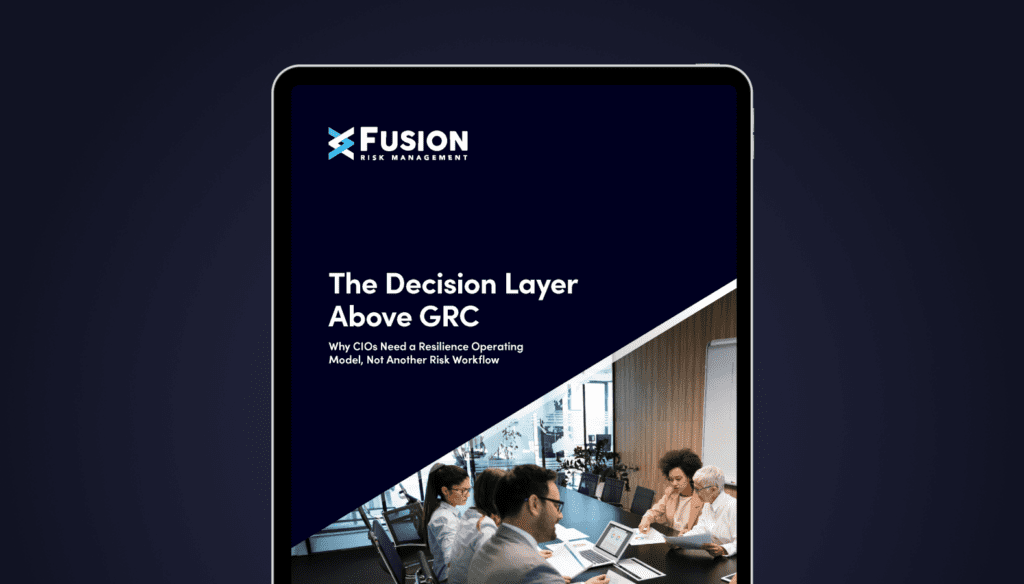 The Decision Layer Above GRC - Whitepapers