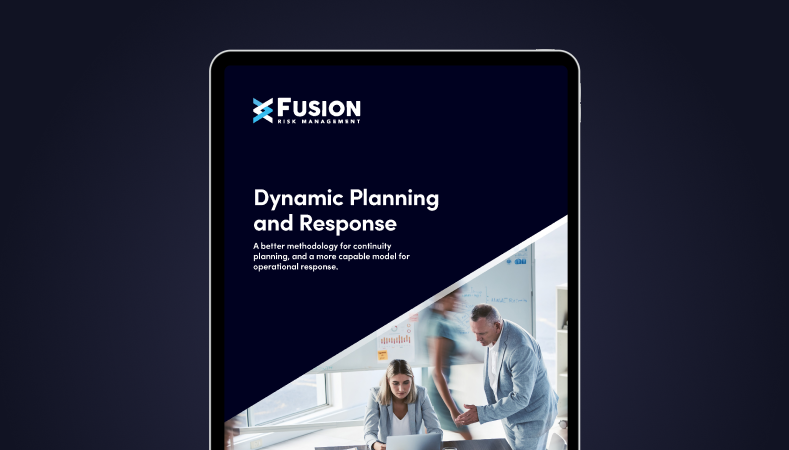 Dynamic Planning and Response: Plan smarter. Respond faster. - Whitepapers