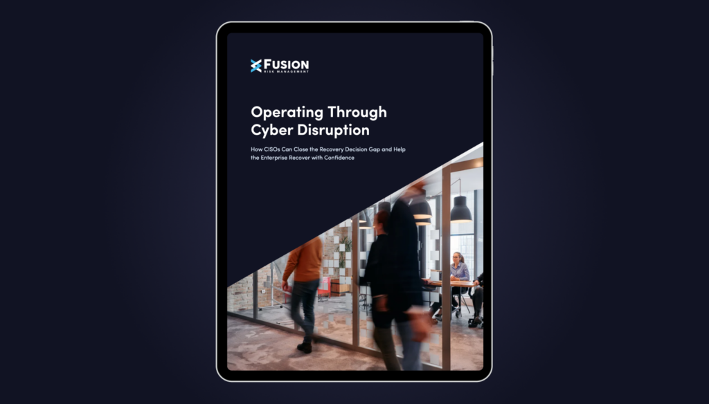 Operating Through Cyber Disruption - Whitepapers